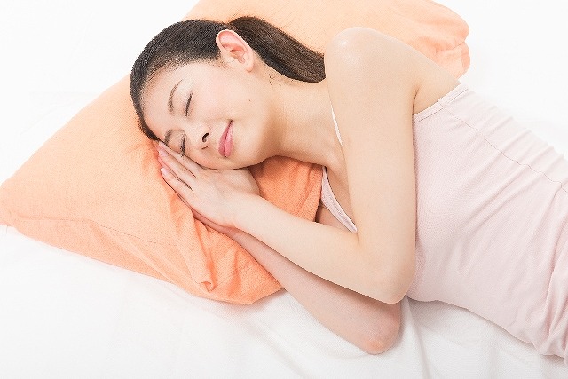 ウトウトした状態で検査を受けられます